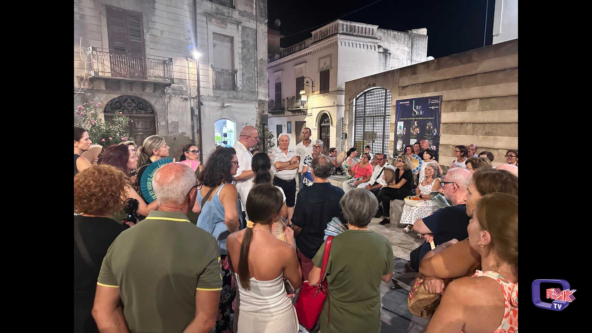 Madonna del Soccorso. Conclusi “Per ogni fermata” e “Maria e il corallo”